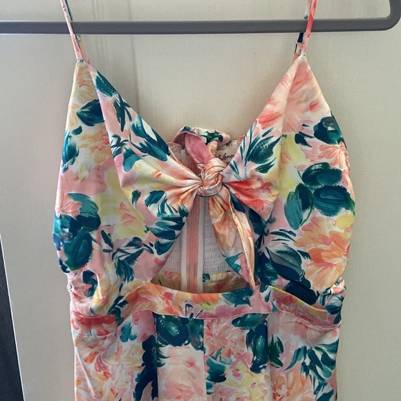 For Love and Lemons Floral Midi Dress - Picture 2 of 8